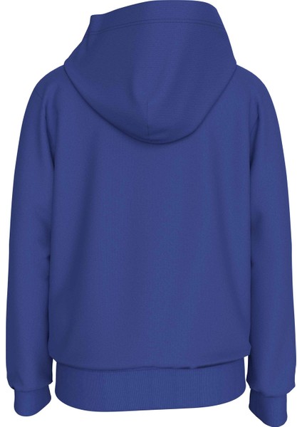 Düz Erkek Mavi Sweatshırt IU0IU00266C6Z indirimleri