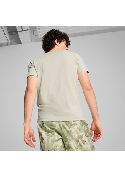 Tech Allovert Print Erkek Bej Tişört (628047-68) fiyatları