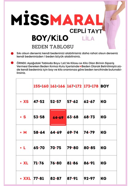 Kadın Lila Rengi Yüksek Bel Toparlayıcı Çift Cepli Spor Tayt Bilek Boy Slim Fit Görünüm 1057 indirimleri