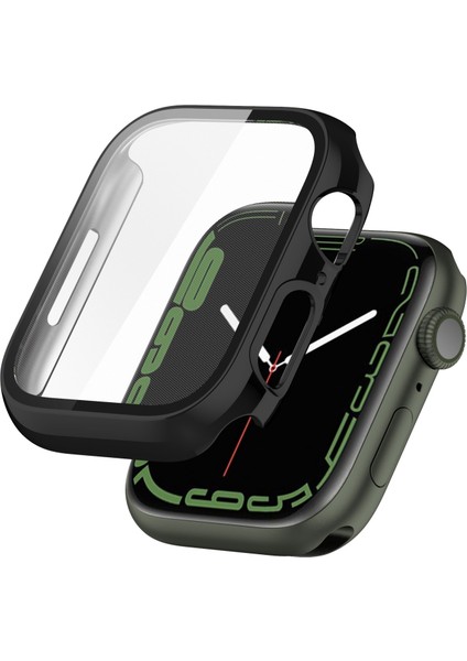 Apple Watch Serisi 9/8/7 45MM Için Elektrokaplama Kılıfı (Yurt Dışından)
