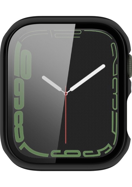 Apple Watch Serisi 9/8/7 45MM Için Elektrokaplama Kılıfı (Yurt Dışından)