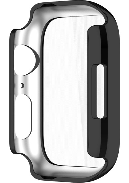 Apple Watch Serisi 9/8/7 45MM Için Elektrokaplama Kılıfı (Yurt Dışından)