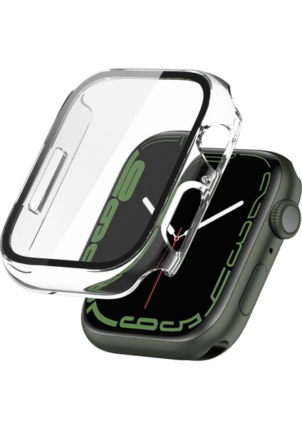 Apple Watch Serisi 9/8/7 45MM Için Elektrokaplama Kılıfı (Yurt Dışından)