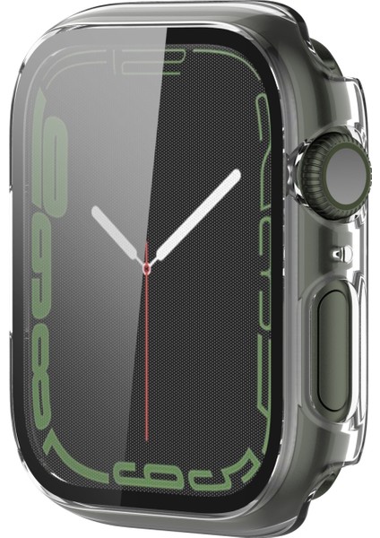 Apple Watch Serisi 9/8/7 45MM Için Elektrokaplama Kılıfı (Yurt Dışından)