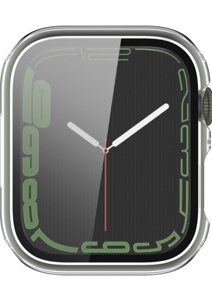 Apple Watch Serisi 9/8/7 45MM Için Elektrokaplama Kılıfı (Yurt Dışından)