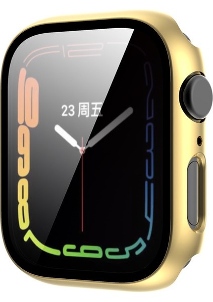 Apple Watch Serisi 9/8 ve 7 45MM Için Pc Watch Kılıfı Kaplama (Yurt Dışından)