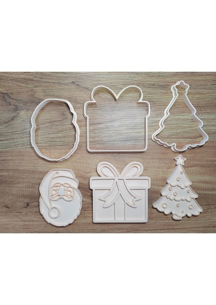 Yılbaşı Kurabiye Kalıbı Seti Premium fiyatları