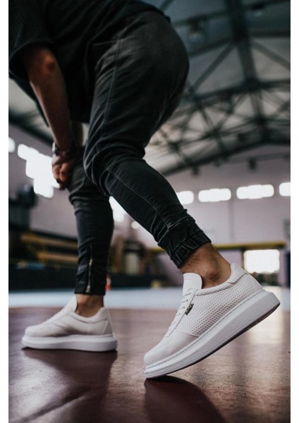 Knack Yüksek Taban Günlük Ayakkabı 042 Beyaz fiyatları