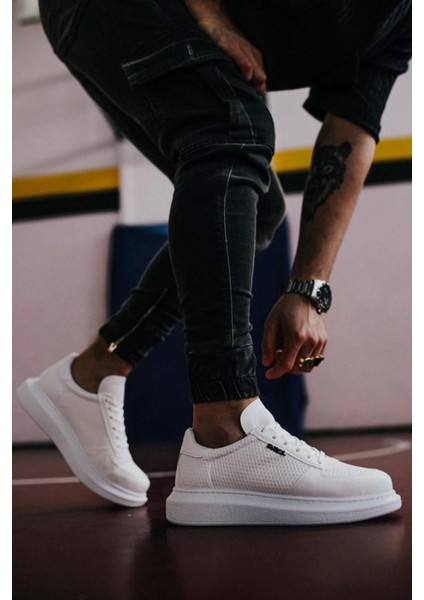 Knack Yüksek Taban Günlük Ayakkabı 042 Beyaz modelleri