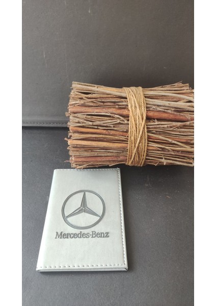 Mercedes Dikişli Araç Ruhsat Kılıfı Kabı Oto Ruhsatlık Araba Ruhsat Koruyucu fırsatları