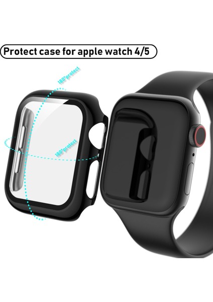 Apple Watch Series 5 ve 4 40MM Için Kaplama Tpu Kılıf (Yurt Dışından)