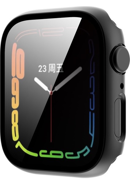Apple Watch Serisi 9/8 ve 7 45MM Için Pc Watch Kılıfı Kaplama (Yurt Dışından)