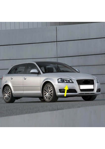 Audi A3 Sportback 2009-2012 Ön Sağ Far Yıkama Pompa Motoru 8P0955102B fiyatları