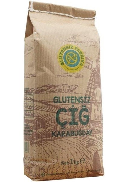 Glutensız Cıg Karabugday 1kg