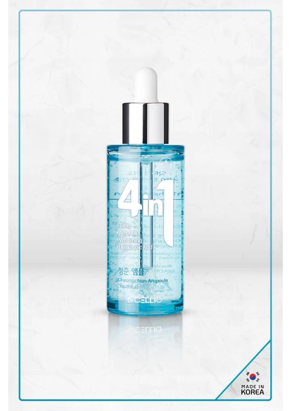 Hyaluronik Asit Içeren Yoğun Nemlendirici Kore Cilt Serumu