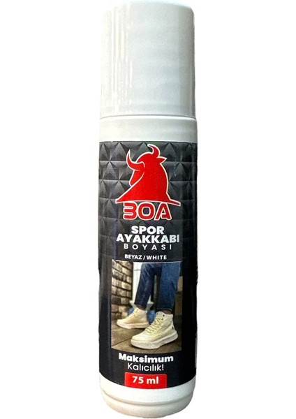 Boa Beyaz Spor Ayakkabı Temizleme Boyası