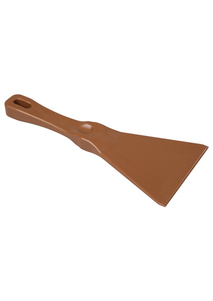 Gıda Sınıfı Renk Kodlu Spatula 11 cm - Kahverengi