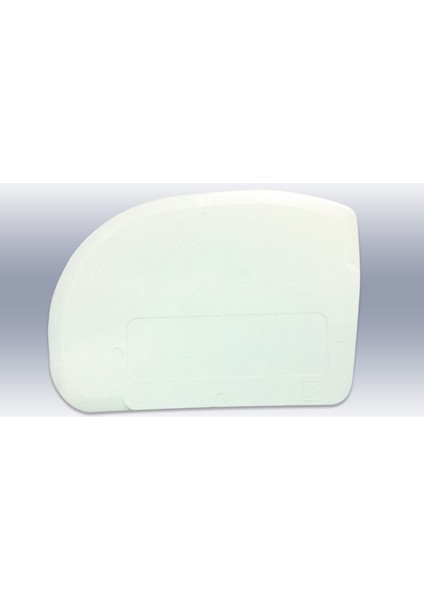 Oval Kazıyıcı Tekli Spatula