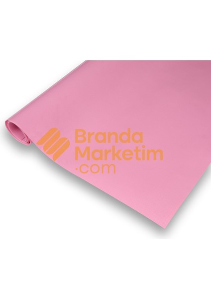 Polyester Branda KUMAŞI-650 Gr/mt2-Pembe (150 cm En)