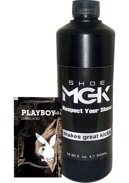 Shoe PUREBEA22-2:0004 Mgk Ayakkabı Temizleyici Sprey 500 ml + Yanında Jel
