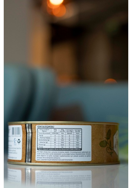 Süzme Bal Çam Balı Salgı Balı 850 gr indirimleri