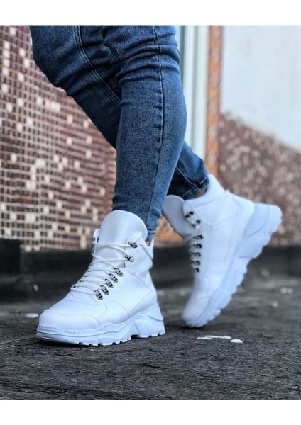 Wagoon WG07 Beyaz Uzun Bağcıklı Bot modelleri