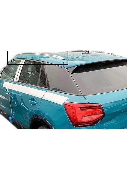 Audi Q2 2018-2021 Arası Uyumlu Oem Tavan Çıtası Silver (Ithal) modelleri