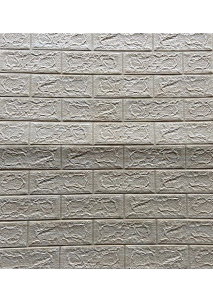 Kendinden Yapışkanlı 70X77CM 10 Adet Taş Duvar Kağıdı Paneli