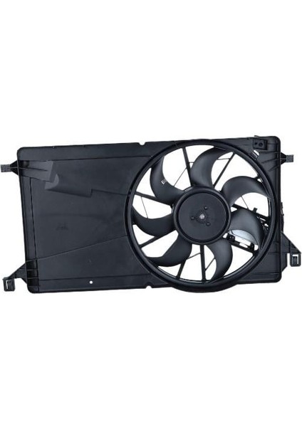 Fan Motoru Davlumbazlı Teklı Fanlı Ford Focus 1.6 Tdci, 1.6, 1.8, 2.0 2003-2012