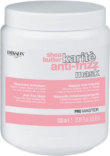 Anti-Frizz Maske 1000 ml