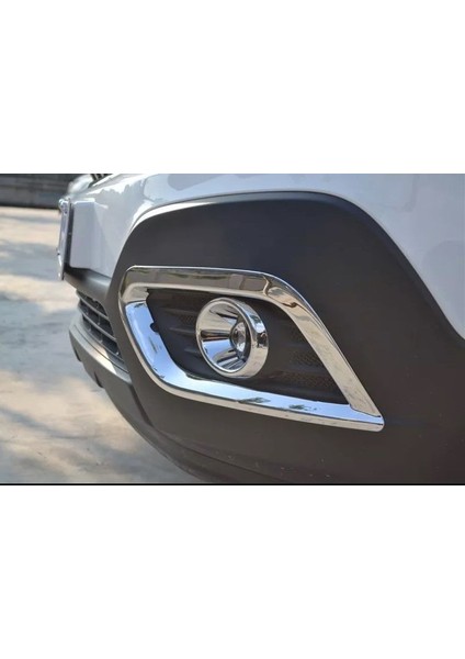 Opel Mokka 2013 - 2016 Uyumlu Ön Sis Lambası Krom Kaplama (Ithal) fiyatları