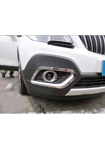 Opel Mokka 2013 - 2016 Uyumlu Ön Sis Lambası Krom Kaplama (Ithal) modelleri