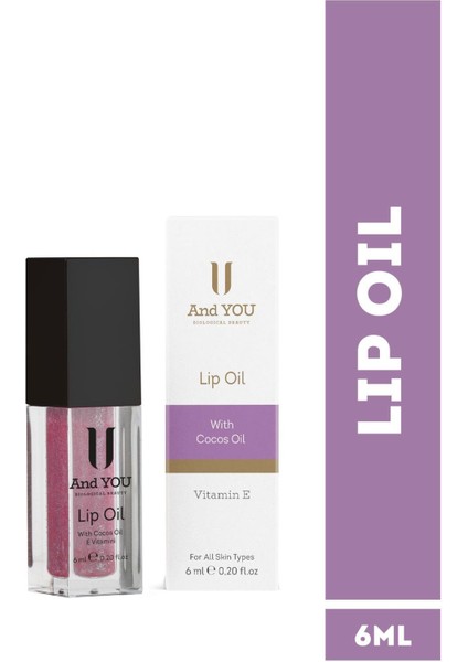 Lip Oil / Dudak Yağı 6 Ml