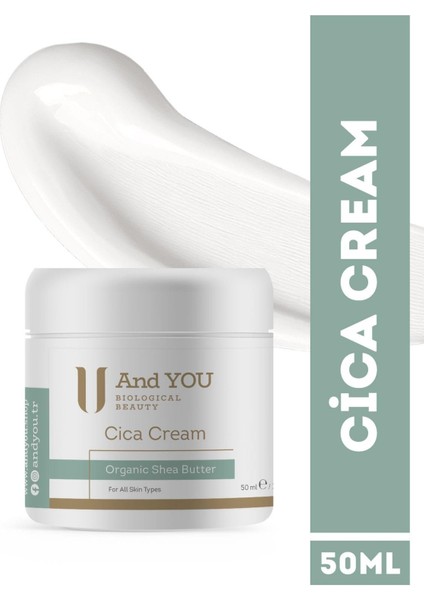 And You Cica Cream / Cica Krem 50 Ml