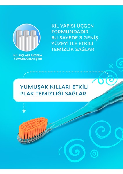 Junior Diş Fırçası - Mavi