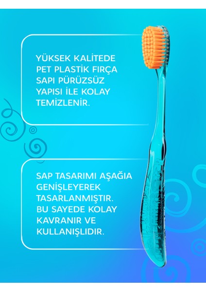 Junior Diş Fırçası - Mavi