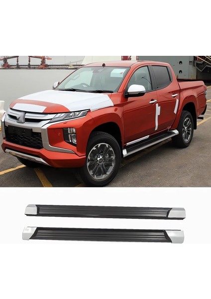 Mitsubishi Triton L200 2019 ve Sonrası New Desing Yan Basamak (Ithal)