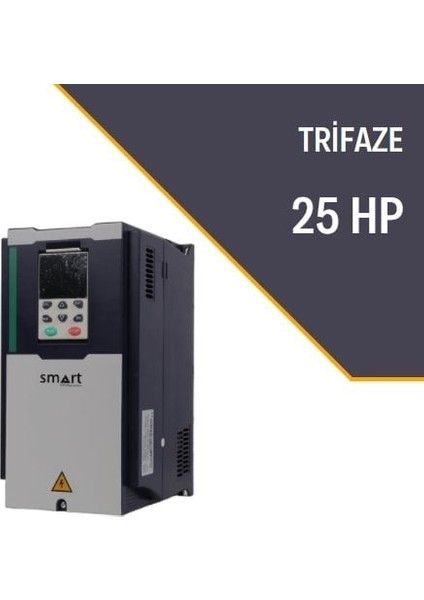 25HP Solar Pompa Inverter (Yeni Nesil)
