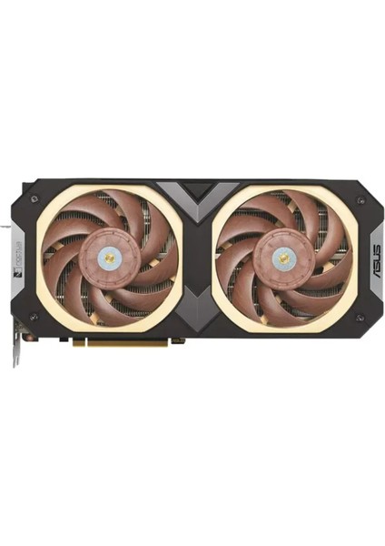 ASUS-RTX4080S-O16G-NOCTUA-NVIDIA-GEFORCE-RTX 4080 SUPER-16GB GDDR6X-256BIT-2610MHZ-OC-HDMI-DP-DLSS3 Ekran Kartı