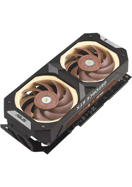 ASUS-RTX4080S-O16G-NOCTUA-NVIDIA-GEFORCE-RTX 4080 SUPER-16GB GDDR6X-256BIT-2610MHZ-OC-HDMI-DP-DLSS3 Ekran Kartı