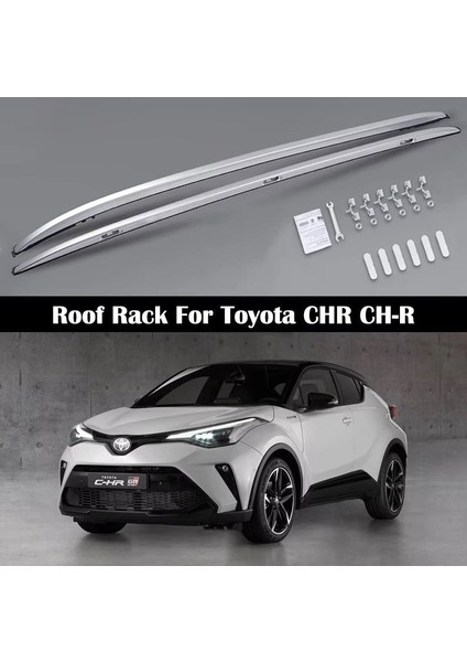 Toyota C-Hr 2017 ve Sonrası Oem Tavan Çıtası Silver (Ithal) fiyatları