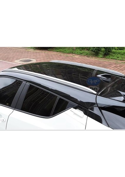 Toyota C-Hr 2017 ve Sonrası Oem Tavan Çıtası Silver (Ithal) modelleri