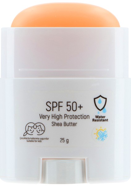 Güneş Koruyucu Şeffaf Stıck GKF50+ 25G / Sun Block Clear Stıck SPF50+