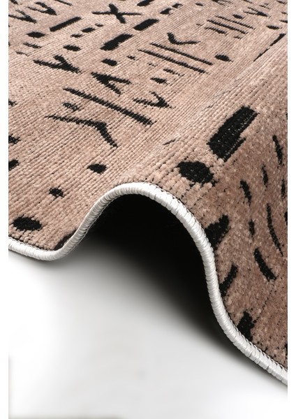 Kaymaz Tabanlı Makinada Yıkanabilir Şönil Dokuma Kilim modelleri