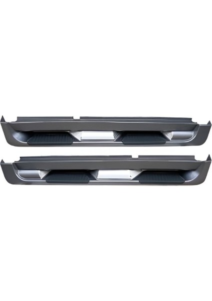 Hyundai Santa Fe 2004-2006 Uyumlu Oe Style Gri Yan Basamak (Ithal)