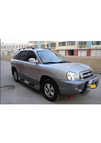 Hyundai Santa Fe 2004-2006 Uyumlu Oe Style Gri Yan Basamak (Ithal) fiyatları