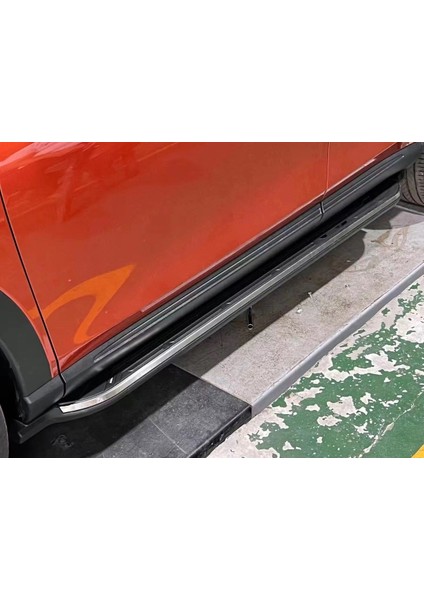 Nissan X-Trail 2022 ve Sonrası Uyumlu Vogue Desing Yan Basamak (Ithal) modelleri