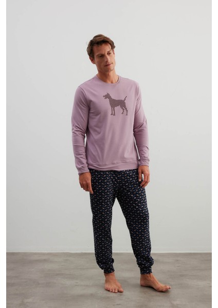 Erkek Pamuklu Cepli Uzun Pijama Altı modelleri