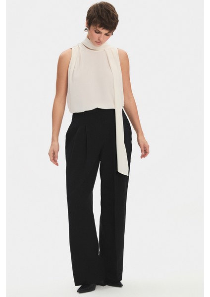 Pili Detaylı Palazzo Pantolon fiyatları