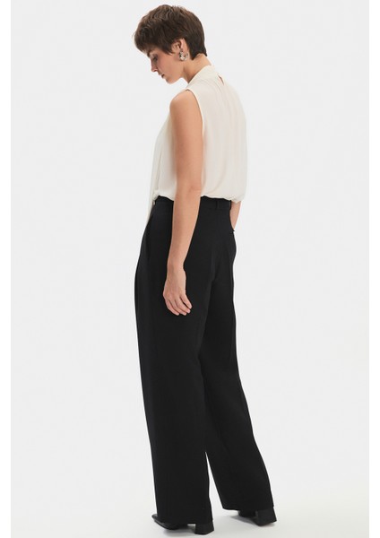 Pili Detaylı Palazzo Pantolon indirimleri